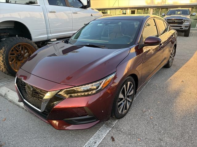 used 2020 Nissan Sentra car, priced at $20,887