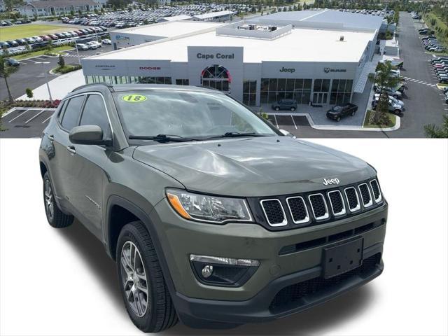 used 2018 Jeep Compass car, priced at $16,397