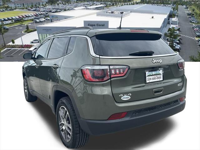 used 2018 Jeep Compass car, priced at $16,397