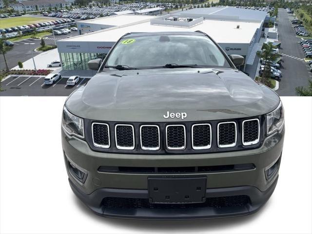 used 2018 Jeep Compass car, priced at $16,397