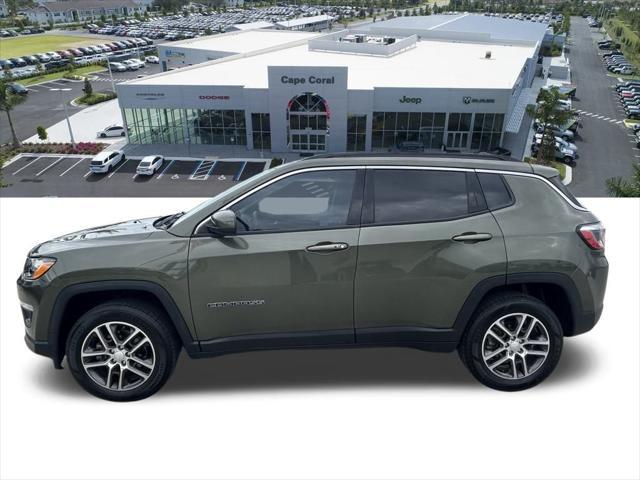 used 2018 Jeep Compass car, priced at $16,397