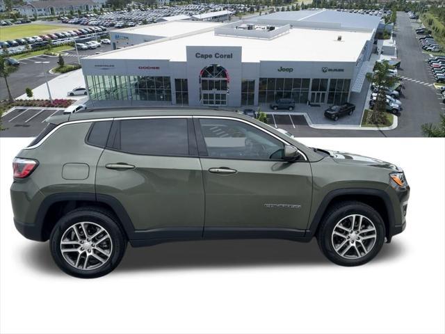 used 2018 Jeep Compass car, priced at $16,397