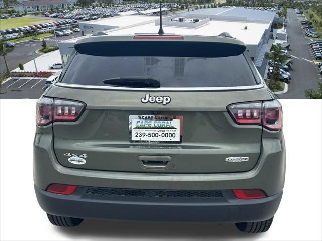 used 2018 Jeep Compass car, priced at $16,397