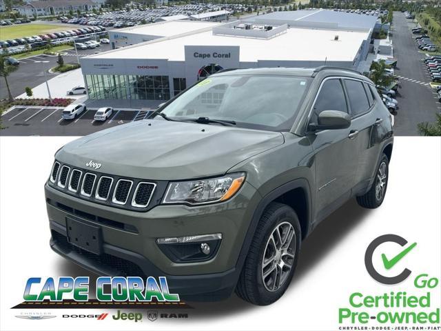 used 2018 Jeep Compass car, priced at $16,397