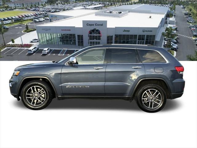 used 2021 Jeep Grand Cherokee car, priced at $21,482