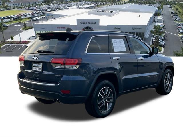 used 2021 Jeep Grand Cherokee car, priced at $21,482