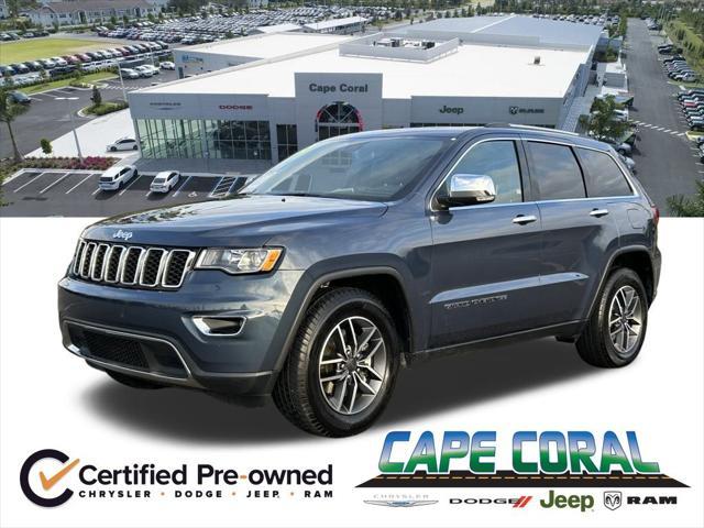 used 2021 Jeep Grand Cherokee car, priced at $22,982