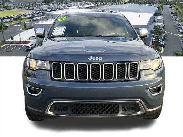 used 2021 Jeep Grand Cherokee car, priced at $21,482