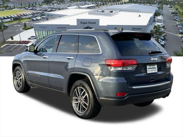 used 2021 Jeep Grand Cherokee car, priced at $21,482