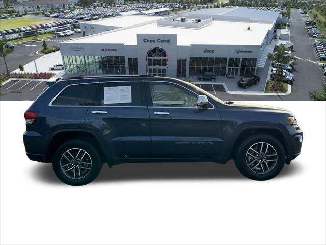 used 2021 Jeep Grand Cherokee car, priced at $21,482