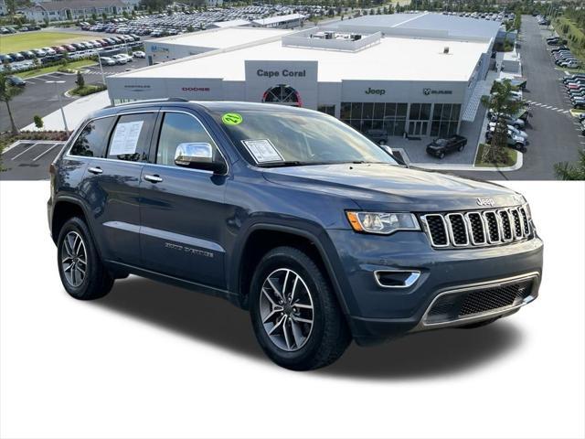 used 2021 Jeep Grand Cherokee car, priced at $21,482