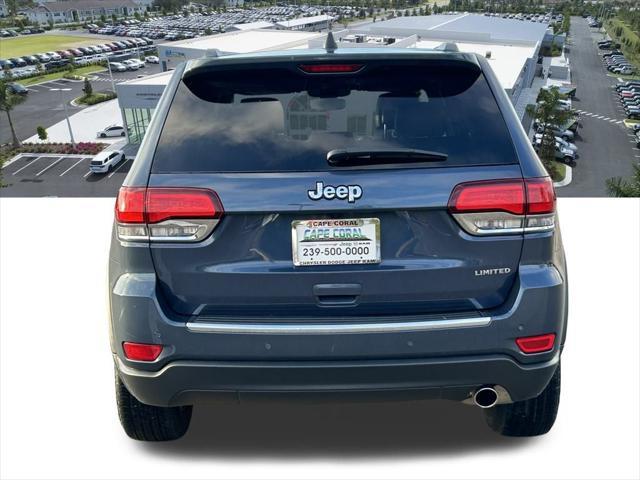 used 2021 Jeep Grand Cherokee car, priced at $21,482