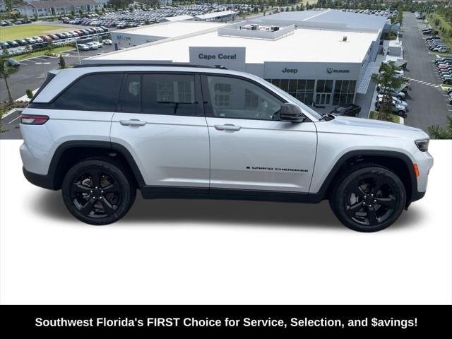 new 2025 Jeep Grand Cherokee car, priced at $44,385