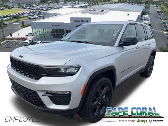 new 2025 Jeep Grand Cherokee car, priced at $44,385