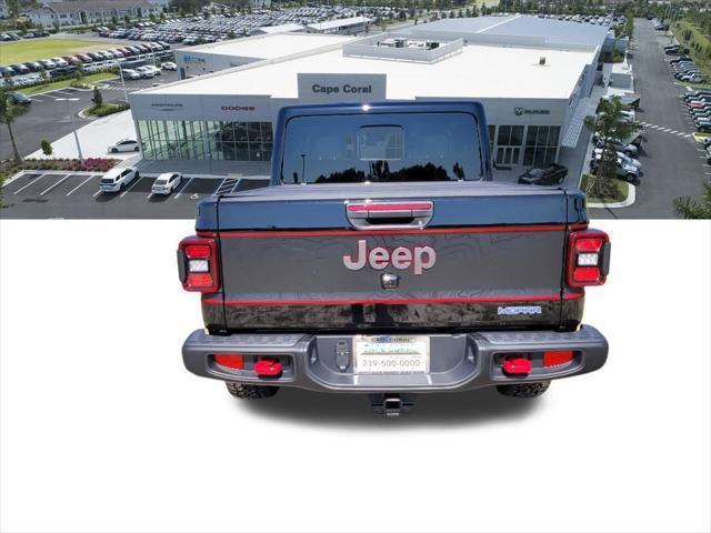 new 2024 Jeep Gladiator car, priced at $55,294