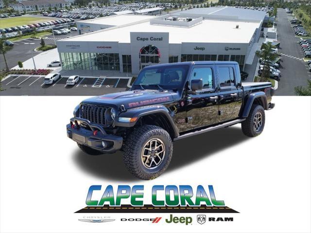 new 2024 Jeep Gladiator car, priced at $55,294