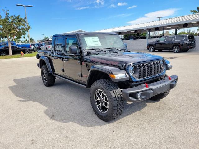 new 2024 Jeep Gladiator car, priced at $52,185