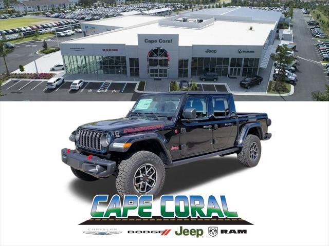 new 2024 Jeep Gladiator car, priced at $52,185