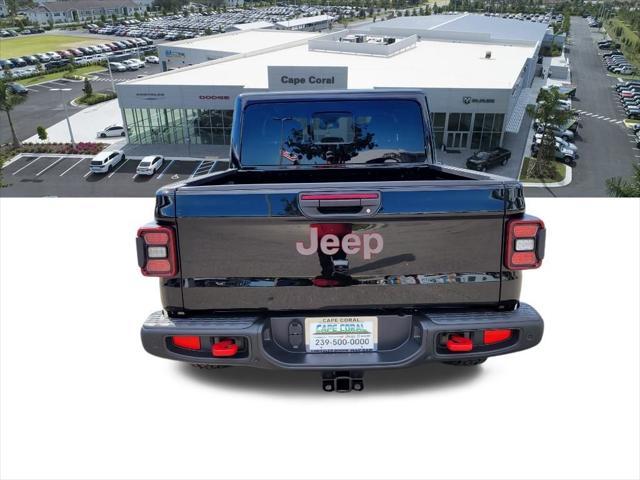 new 2024 Jeep Gladiator car, priced at $47,369