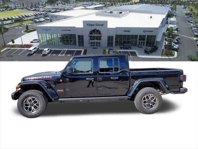 new 2024 Jeep Gladiator car, priced at $47,369