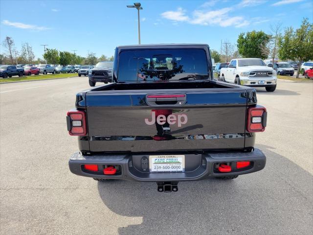 new 2024 Jeep Gladiator car, priced at $52,185