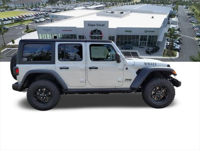 new 2024 Jeep Wrangler car, priced at $43,995