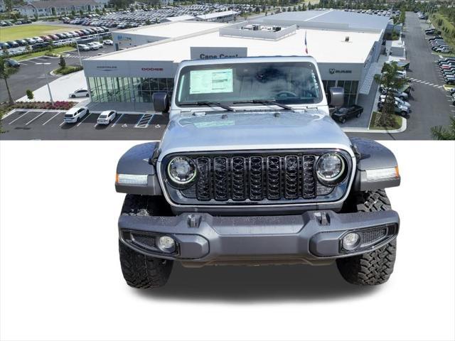 new 2024 Jeep Wrangler car, priced at $43,995