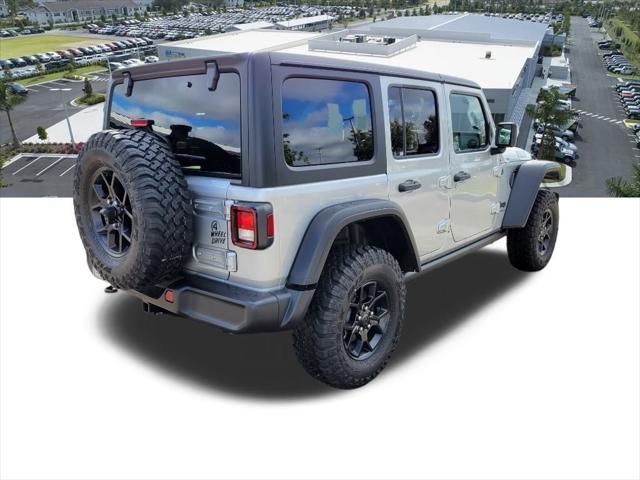 new 2024 Jeep Wrangler car, priced at $43,995