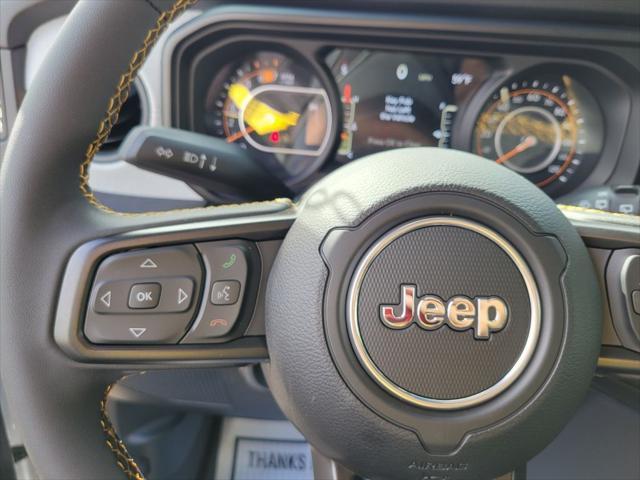 new 2024 Jeep Wrangler car, priced at $43,995