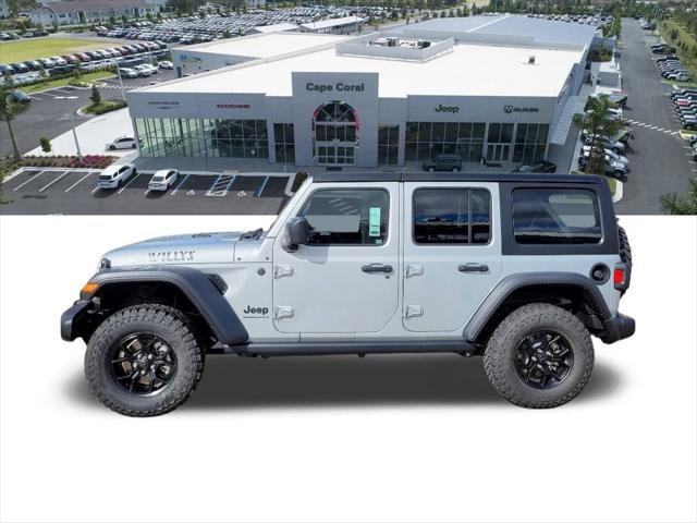 new 2024 Jeep Wrangler car, priced at $43,995