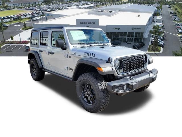 new 2024 Jeep Wrangler car, priced at $43,995