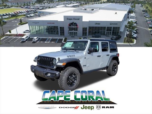 new 2024 Jeep Wrangler car, priced at $44,495