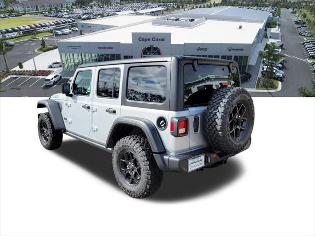 new 2024 Jeep Wrangler car, priced at $43,995