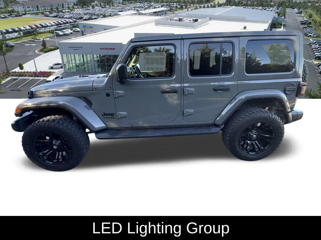 used 2022 Jeep Wrangler Unlimited car, priced at $37,950