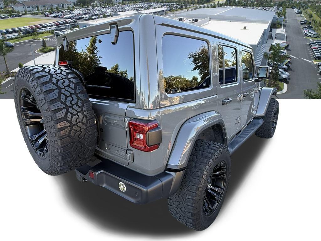 used 2022 Jeep Wrangler Unlimited car, priced at $37,950
