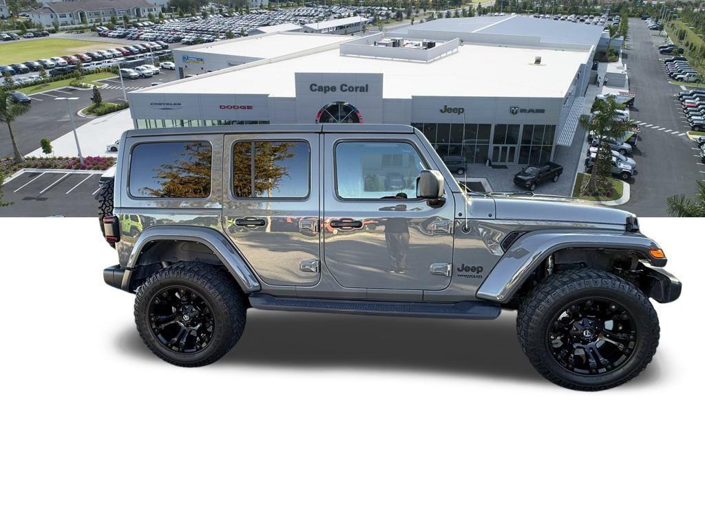 used 2022 Jeep Wrangler Unlimited car, priced at $37,950