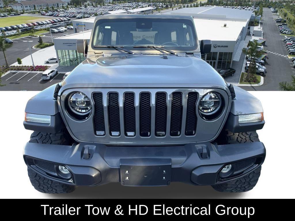used 2022 Jeep Wrangler Unlimited car, priced at $37,950