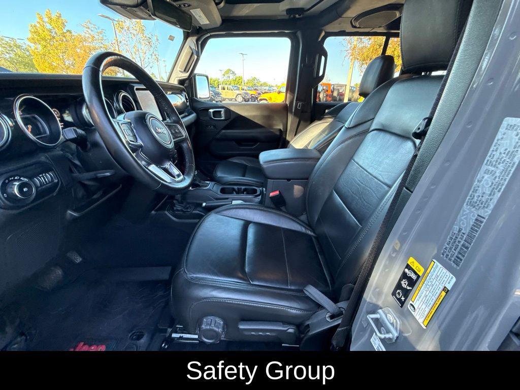 used 2022 Jeep Wrangler Unlimited car, priced at $37,950