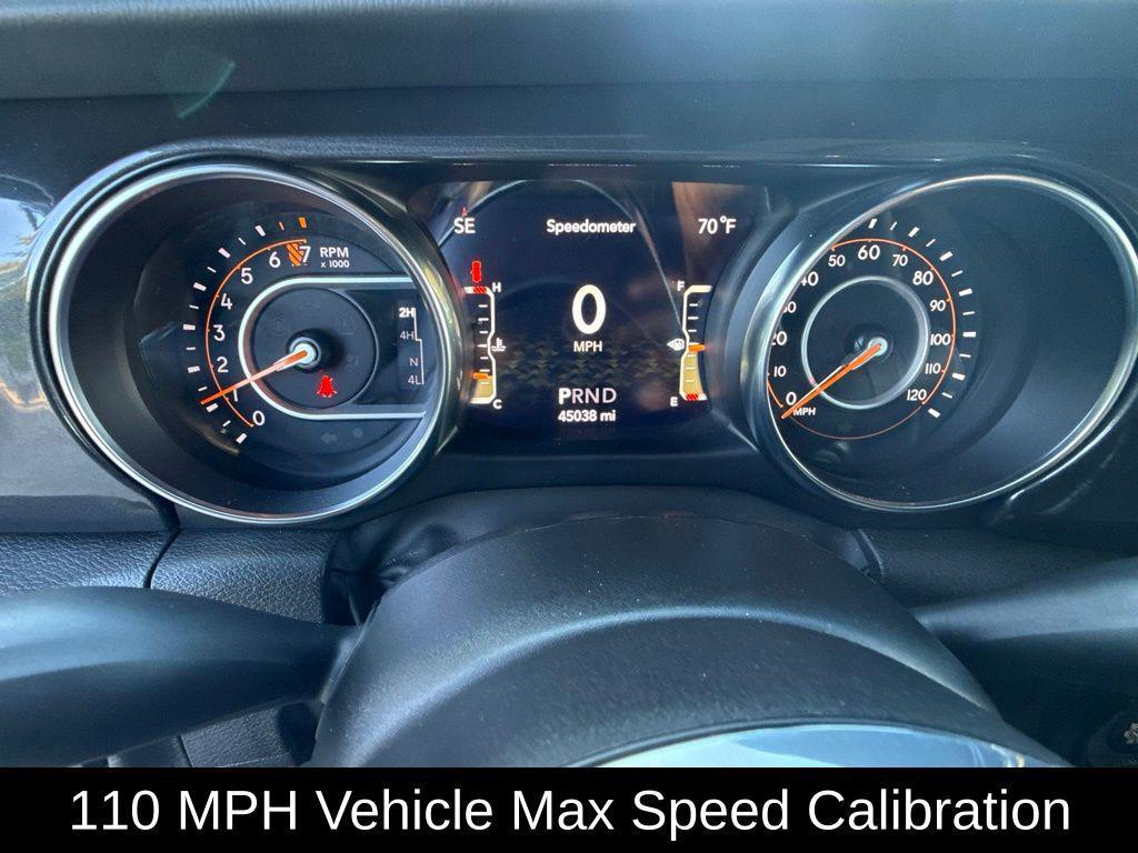 used 2022 Jeep Wrangler Unlimited car, priced at $37,950