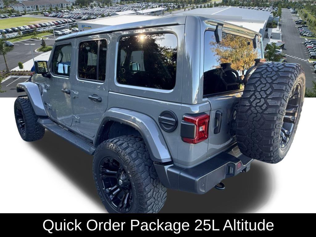 used 2022 Jeep Wrangler Unlimited car, priced at $37,950