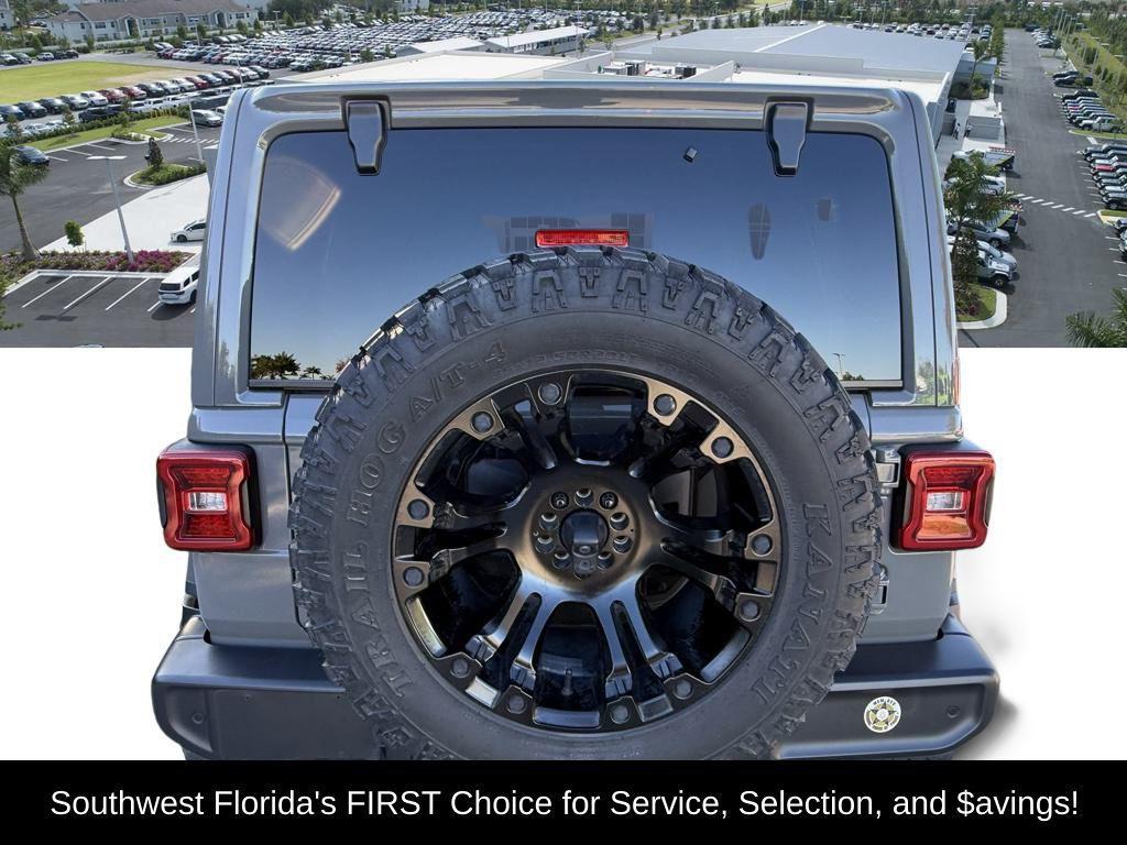 used 2022 Jeep Wrangler Unlimited car, priced at $37,950