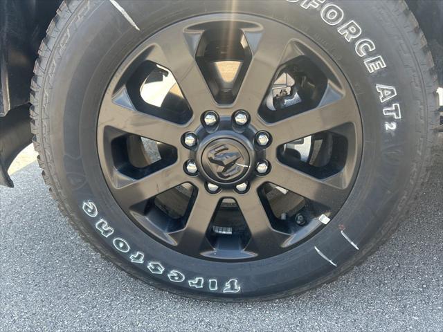 new 2025 Ram 2500 car, priced at $71,835