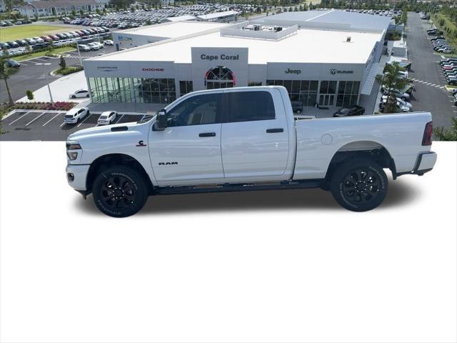 new 2025 Ram 2500 car, priced at $71,835