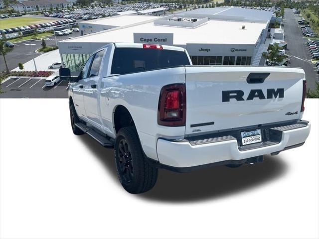new 2025 Ram 2500 car, priced at $71,835