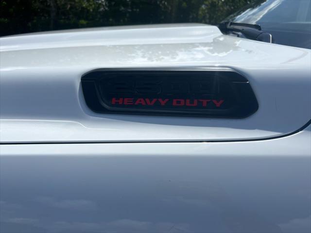 new 2025 Ram 2500 car, priced at $71,835