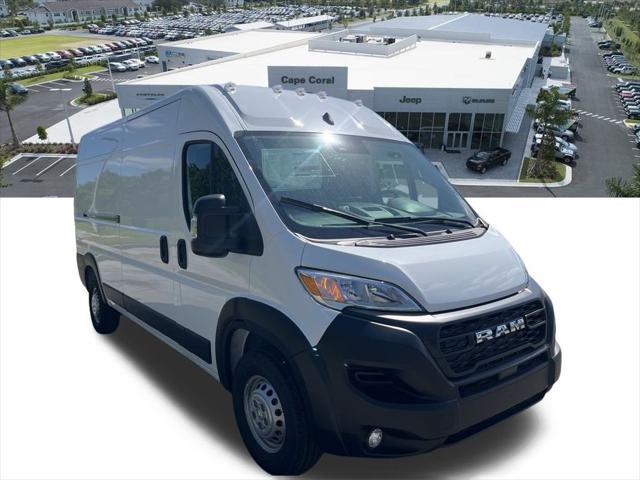 new 2025 Ram ProMaster 2500 car, priced at $51,198
