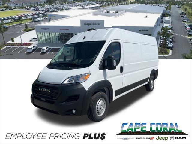 new 2025 Ram ProMaster 2500 car, priced at $51,198