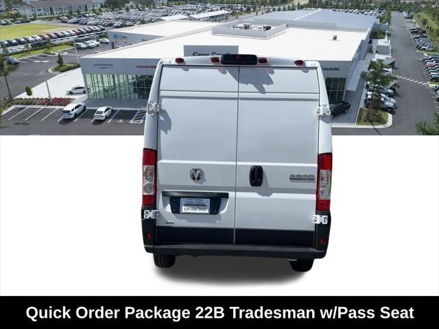 new 2025 Ram ProMaster 2500 car, priced at $51,198