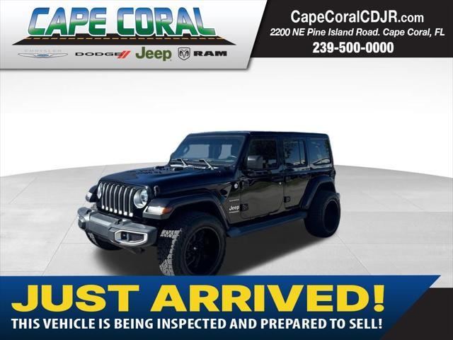 used 2019 Jeep Wrangler Unlimited car, priced at $33,997