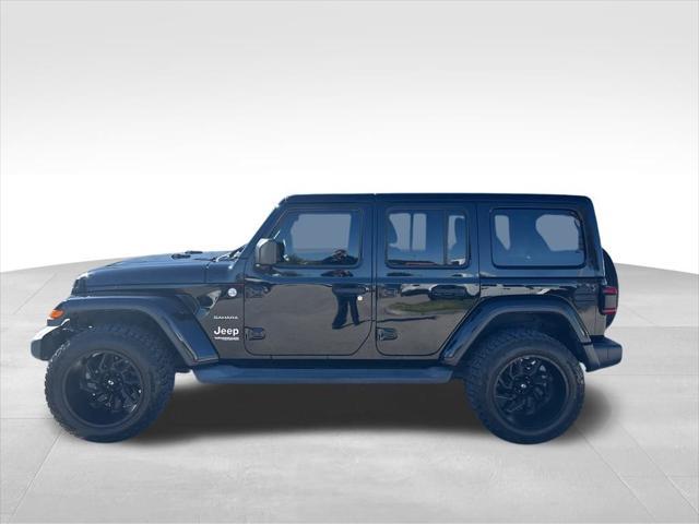 used 2019 Jeep Wrangler Unlimited car, priced at $33,997